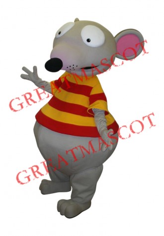 Toopy Mouse Mascot Costume
