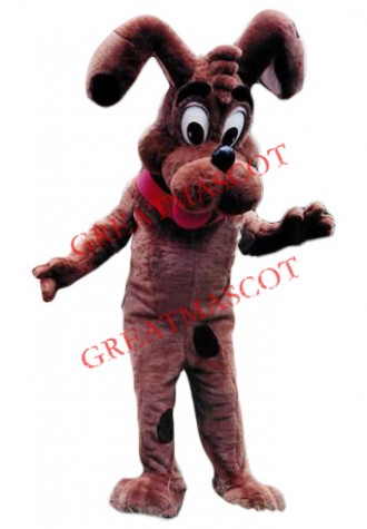 Scotty Dog Mascot Costume