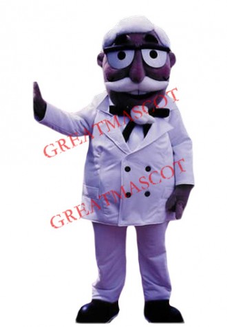 Happy School President Mascot Costume