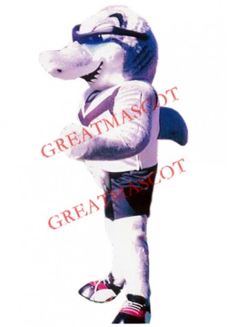 Cool Lightweight Shark Mascot Costume