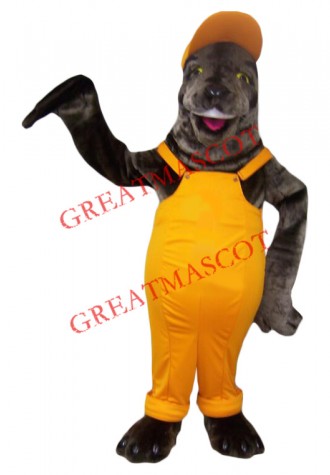 Friendly Seal Mascot Costume