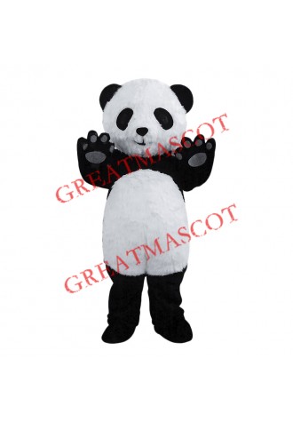 Affordable Cartoon Panda Mascot Costume