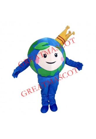 Affordable Globe Mascot Costume