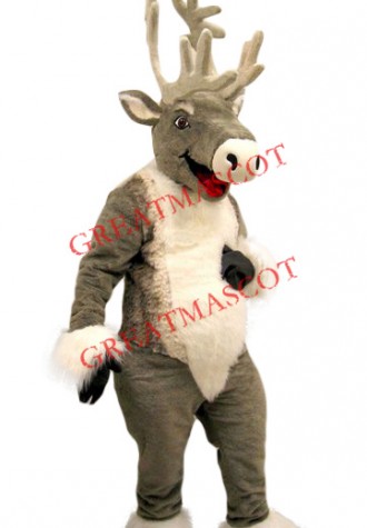 Superb Lightweight Christmas Reindeer Mascot Costume