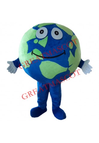 Affordable Earth Mascot Costume