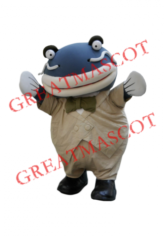 Little Cute Catfish Mascot Costume