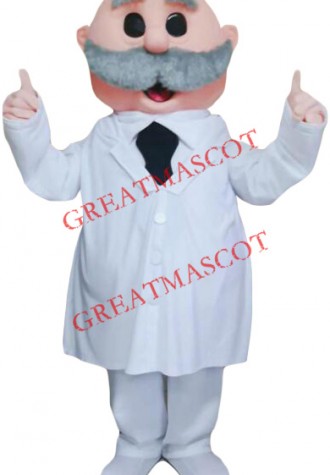 Physician Doctor Mascot Costume