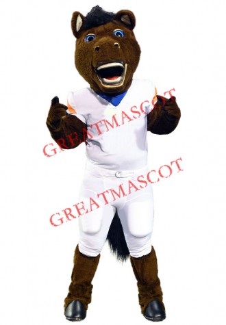 Power Lightweight Sport Horse Mascot Costume