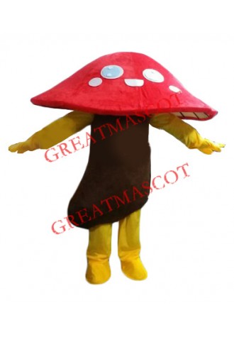 Affordable Mushroom Mascot Costume