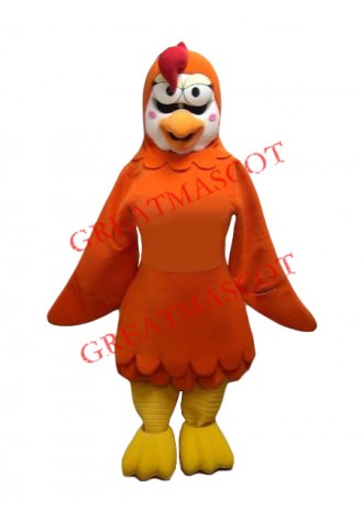 Affordable Funny Chicken Mascot Costume