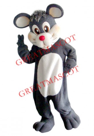 Superb Lovely Mouse Mascot Costume