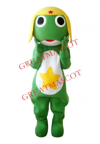 Affordable Cartoon Frog Mascot Costume