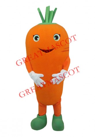 Superb Lightweight Carrot Mascot Costume