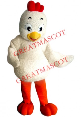 Lovely Little Chicken Mascot Costume