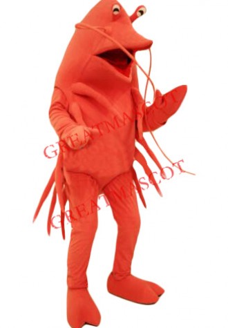 Superb Lobster Mascot Costume
