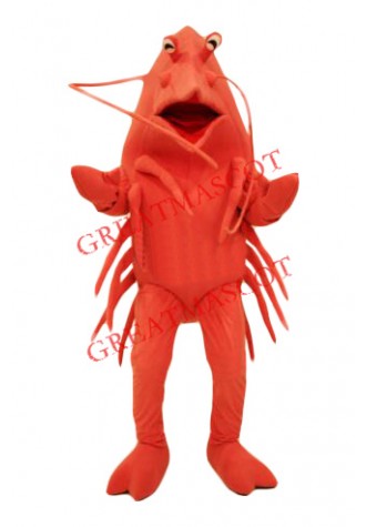 Superb Lobster Mascot Costume