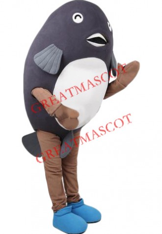 Happy Lightweight Fish Mascot Costume