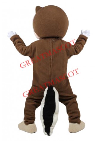 Superb Friendly Lightweight Squirrel Mascot Costume