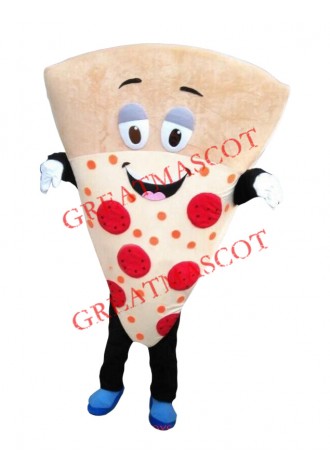 Affordable Pizza Mascot Costume