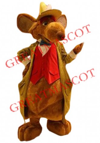 Superb Mr. Mouse Mascot Costume