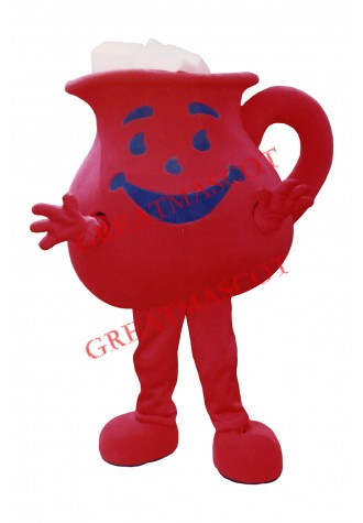 Adult Kool-Aid Mascot Costume