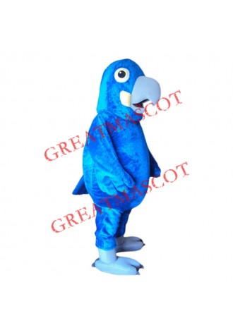 Affordable Blue Bird Mascot Costume