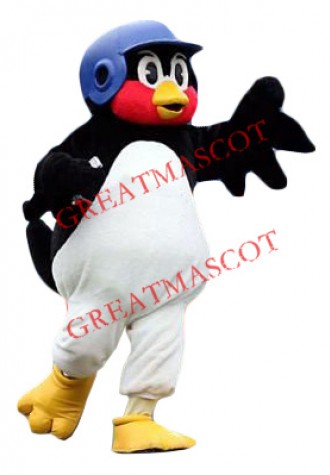 Sport Penguin Mascot Costume