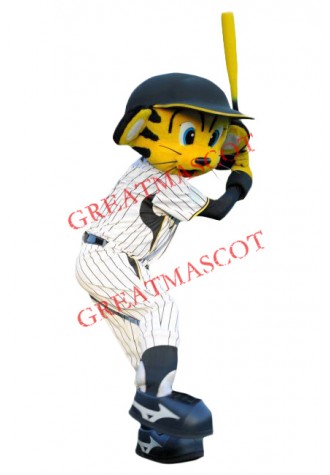 Baseball Tiger Mascot Costume