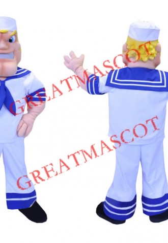 Superb Sailor Mascot Costume