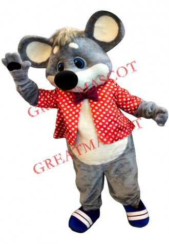 Lovely Mouse Boy Mascot Costume