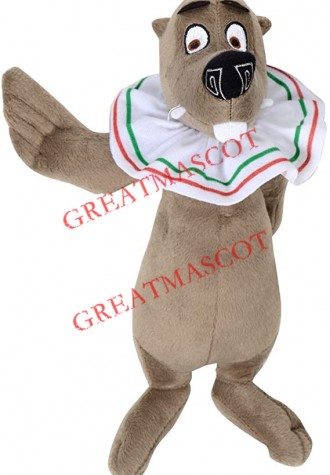 Madagascar Stefano Sea Lion Mascot Costume