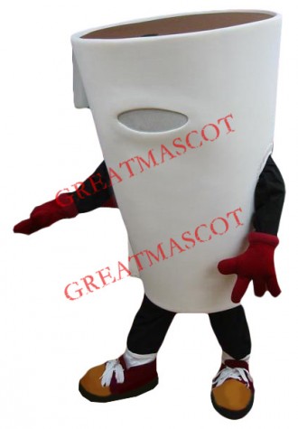 Lovely Lightweight Coffee Cup Mascot Costume