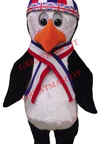 Lovely Lightweight Penguin Mascot Costume