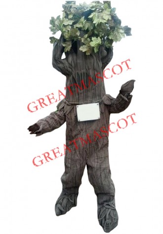 Lovely Tree Mascot Costume