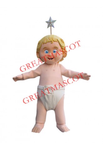 Angel Baby Mascot Costume