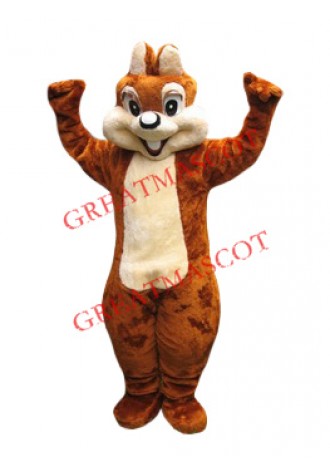 Affordable Friendly Squirrel Mascot Costume