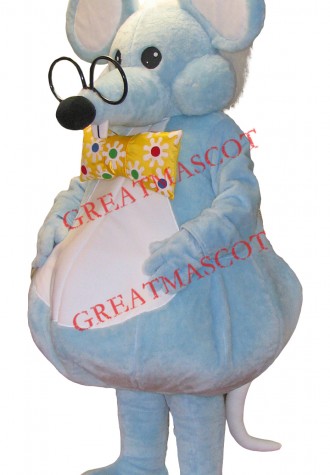 Superb Lovely Lightweight Mouse Mascot Costume