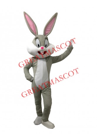 Affordable Bugs Bunny Mascot Costume