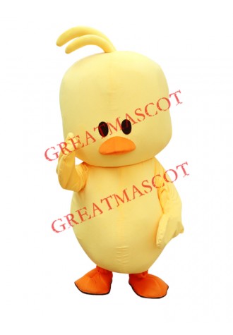 Affordable Yellow Duck Mascot Costume