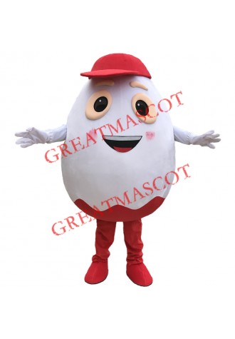 Affordable Egg Mascot Costume