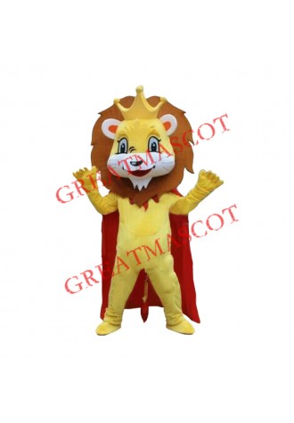 Affordable King Lion Mascot Costume