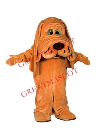 Superb Shar Pei Dog Mascot Costume