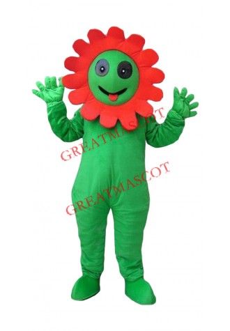 Affordable Sunflower Mascot Costume