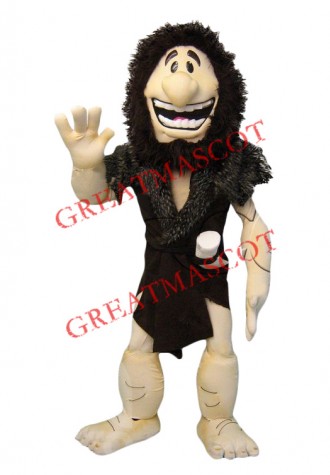 Prehistoric People Mascot Costume
