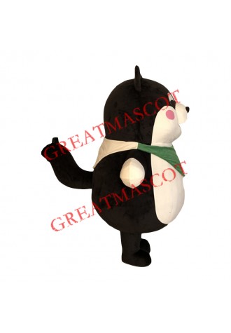 Cute Lightweight Husky Dog Mascot Costume