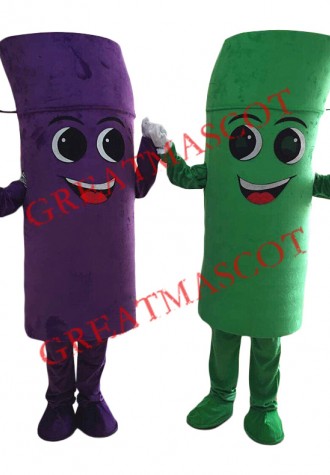 Friendly Lightweight Bamboo Mascot Costume