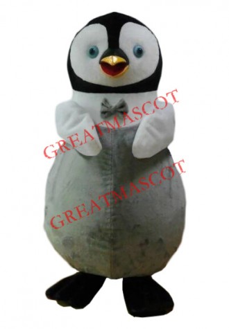 Madagascar Penguin Mascot Costume