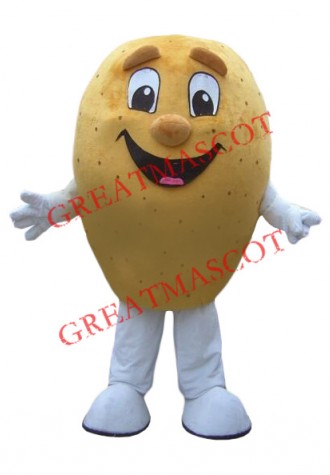 Superb Potato Mascot Costume