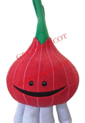 Superb Onion Mascot Costume