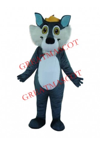Affordable Wolf Mascot Costume